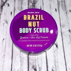 Trader Joe's Brazil Nut Body Scrub (SEALED)